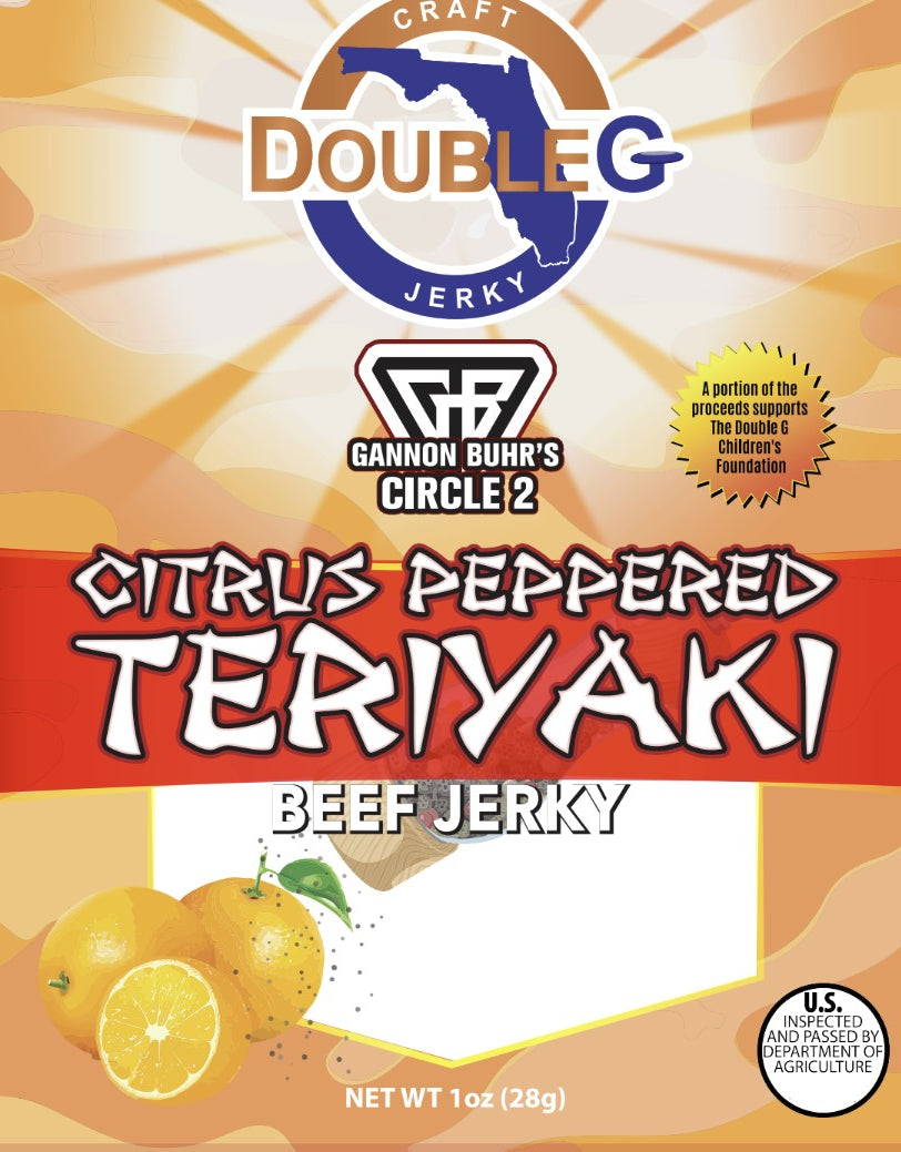 DoubleG Craft Jerky - By The Bag (2.5 oz)