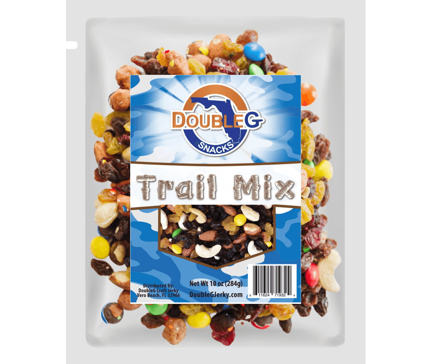 Trail Mix – 10 Ounce - DoubleG Snacks