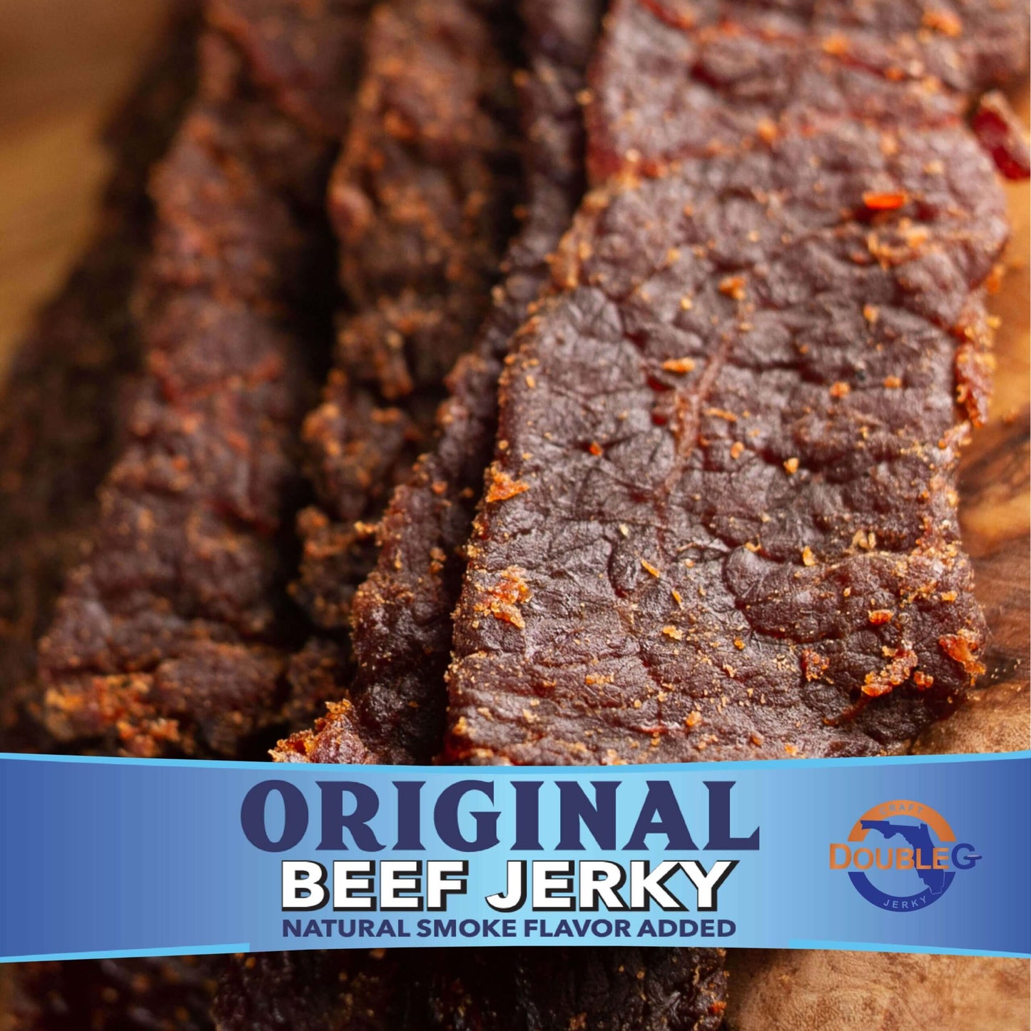 DoubleG Craft Jerky - By The Bag (2.5 oz)